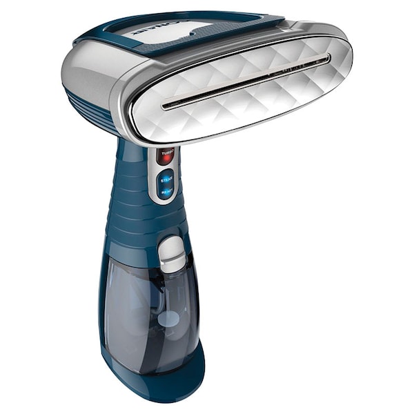 Conair Fabric Steamr Prtbl Blue GS38 Zoro